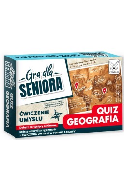 Gra dla Seniora. Quiz Geografia
