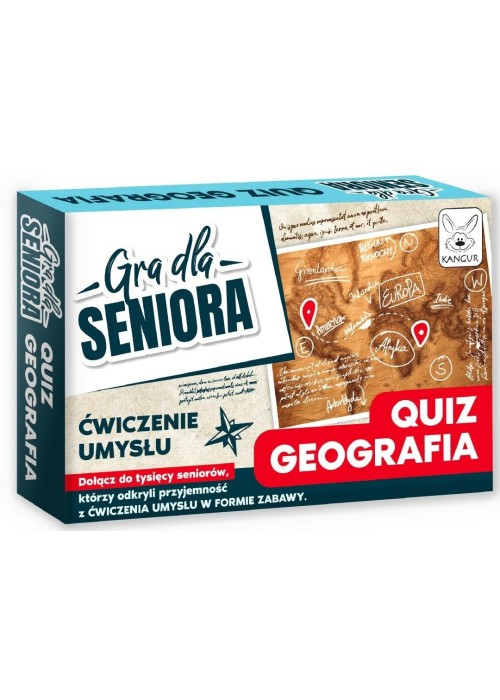 Gra dla Seniora. Quiz Geografia