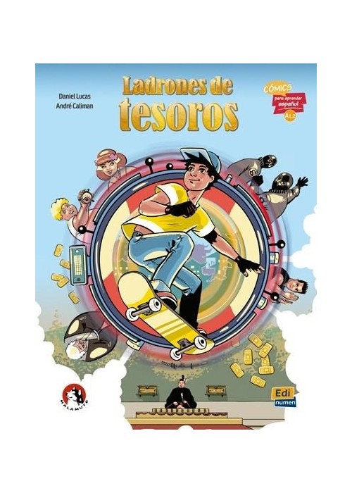 Ladrones de tesoros A1