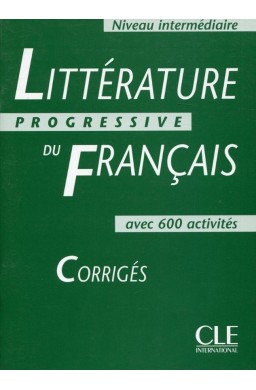 Litterature progressive du francais Intermediaire