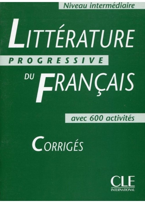 Litterature progressive du francais Intermediaire