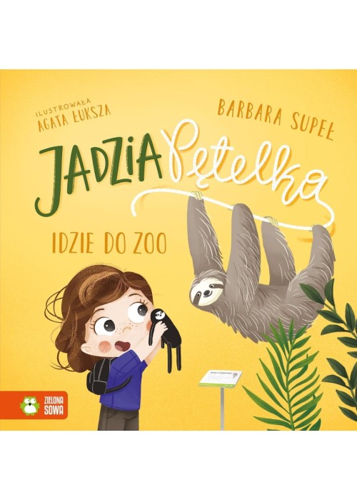 Jadzia Pętelka idzie do zoo