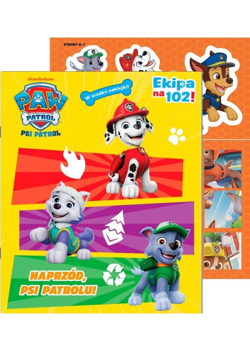 Psi Patrol. Ekipa na 102