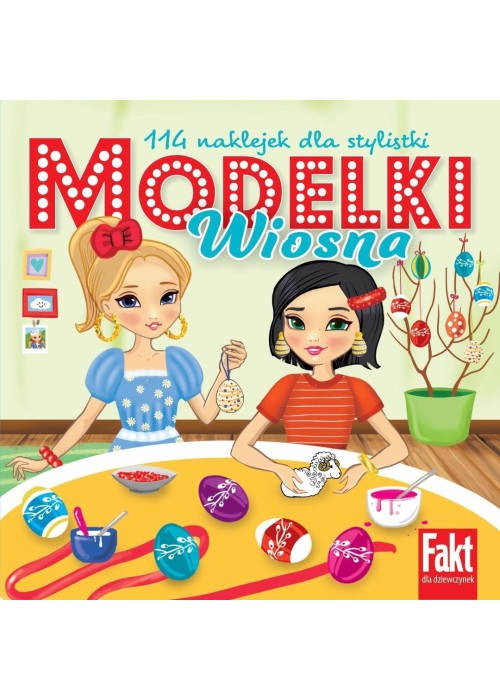 Modelki Wiosna. 114 naklejek dla stylistki