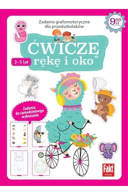 Ćwiczę rękę i oko. Zadania grafomotoryczne...