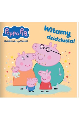 Peppa Pig. Książeczki z półeczki