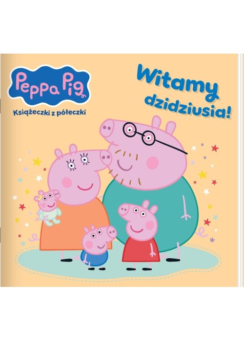 Peppa Pig. Książeczki z półeczki