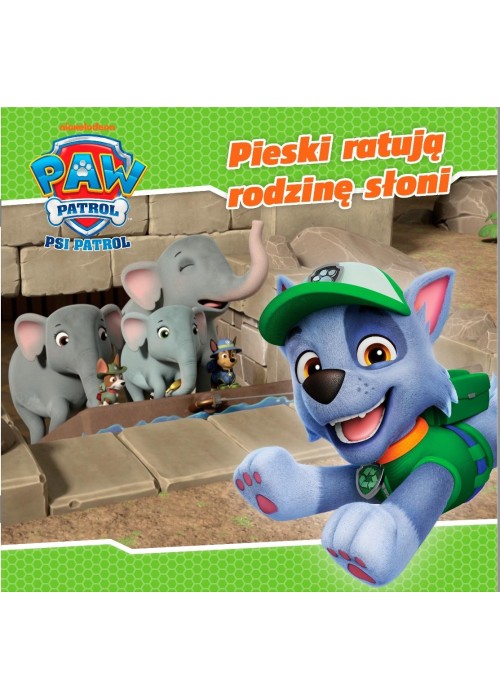 Psi Patrol. Story. Pieski ratują rodzinę słoni