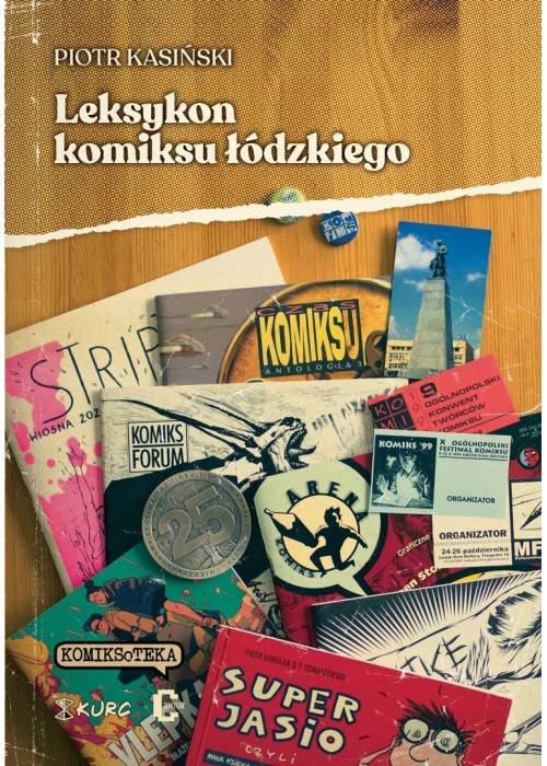 Leksykon komiksu łódzkiego