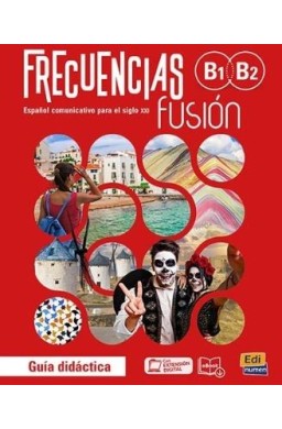 Frecuencias fusion B1+B2 przewodnik metodyczny