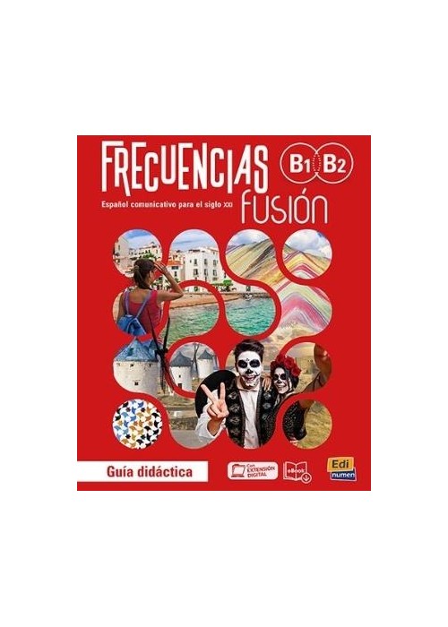 Frecuencias fusion B1+B2 przewodnik metodyczny