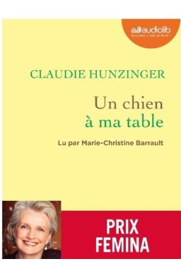 Chien a ma table audiobook