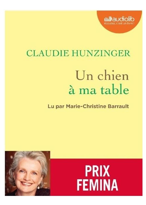 Chien a ma table audiobook