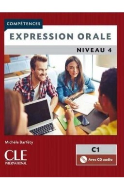 Expression orale 4 2ed. C1 podręcznik +CD