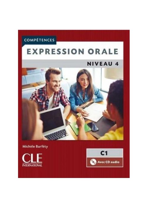 Expression orale 4 2ed. C1 podręcznik +CD