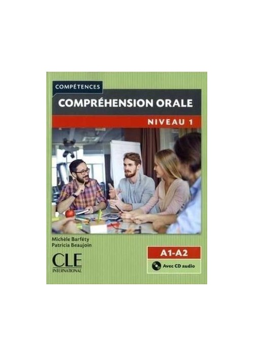 Expression orale 1 2ed. A1-A2 podręcznik +CD