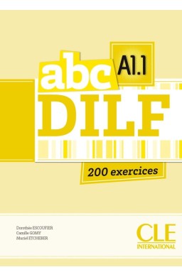 Abc DILF A1.1 200 ćwiczenia + CD