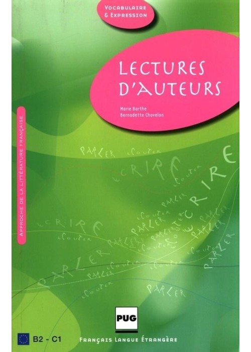 Lectures d'auteurs livre
