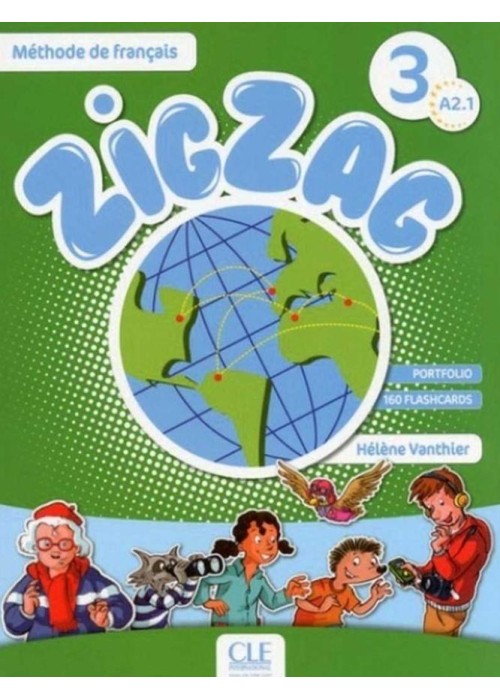 Zig Zag 3 A2 podręcznik +CD