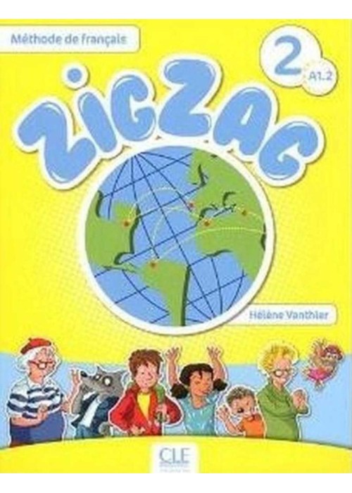 Zig Zag A1 podręcznik + CD