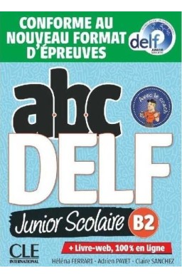 ABC DELF B2 + online