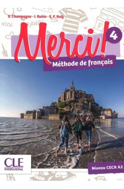 Merci 4 A2 podręcznik