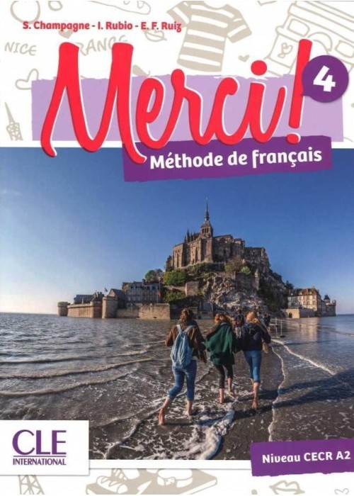 Merci 4 A2 podręcznik