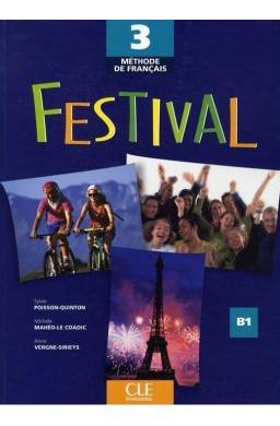 Festival 3 podręcznik CLE