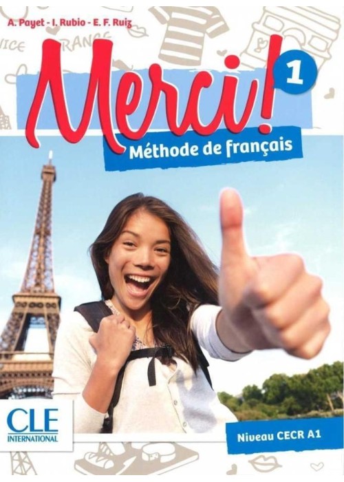 Merci 1 A1 podręcznik