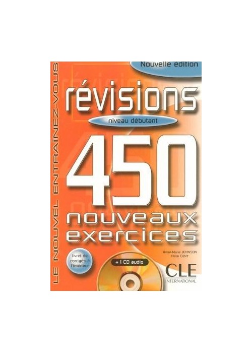 Revisions 450 exercices debutant + corriges + CD