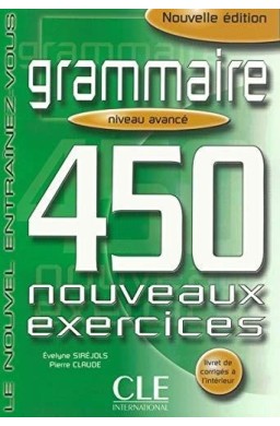 Grammaire 450 exercices avance + corrige