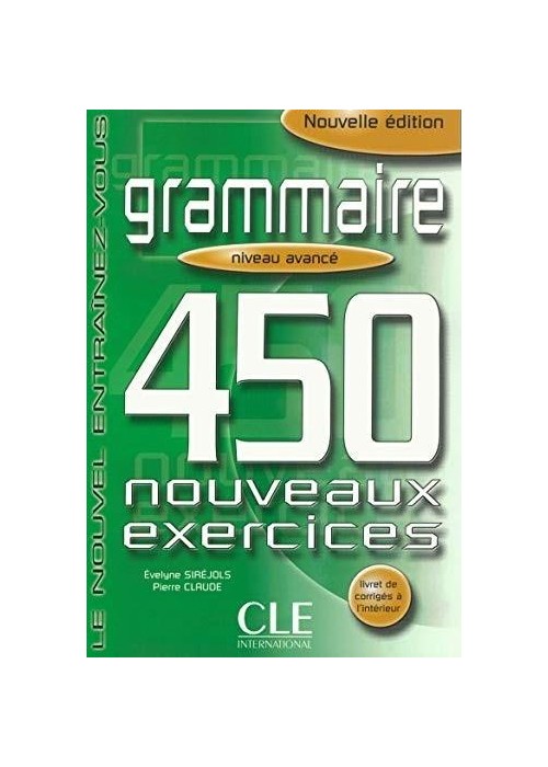 Grammaire 450 exercices avance + corrige