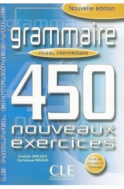 Grammaire 450 exercices intermediaire + corrige