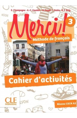 Merci 3 A2 ćwiczenia