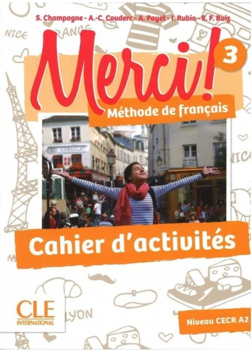 Merci 3 A2 ćwiczenia