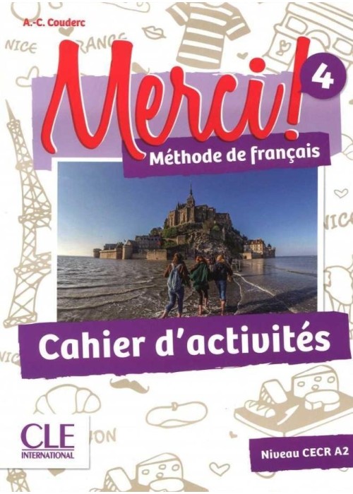 Merci 4 A2 ćwiczenia