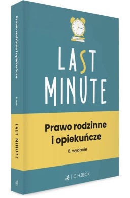 Prawo rodzinne i opiekuńcze + testy online