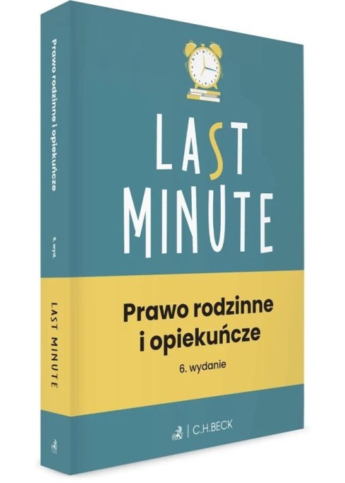 Prawo rodzinne i opiekuńcze + testy online