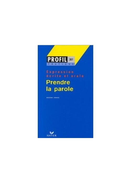 Prendre la parole