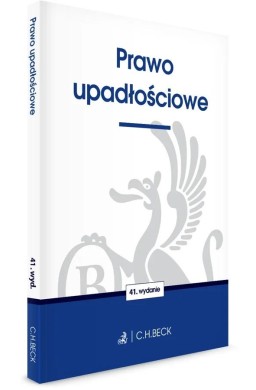 Prawo upadłościowe w.41