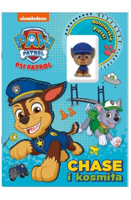 Psi Patrol. Bohaterskie pieski. CHASE i kosmita