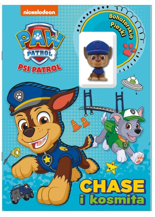 Psi Patrol. Bohaterskie pieski. CHASE i kosmita