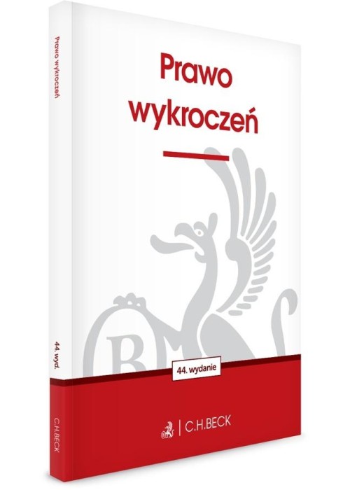 Prawo wykroczeń