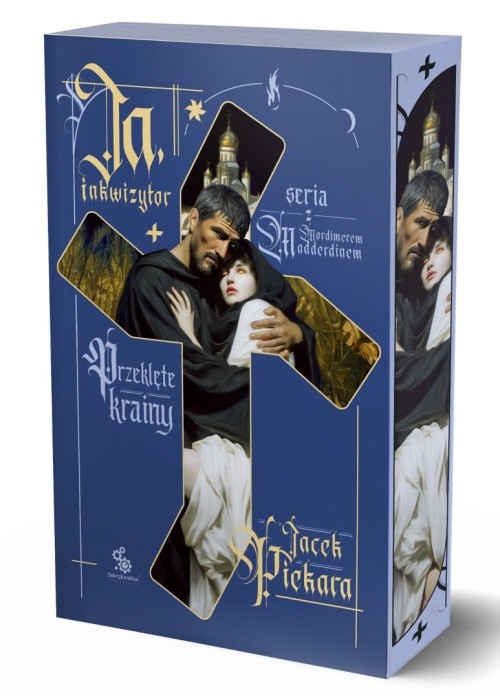 Ja, inkwizytor. Przeklęte krainy (barwione brzegi)