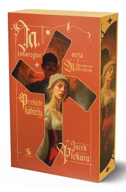 Ja inkwizytor. Przeklęte kobiety (barwione brzegi)