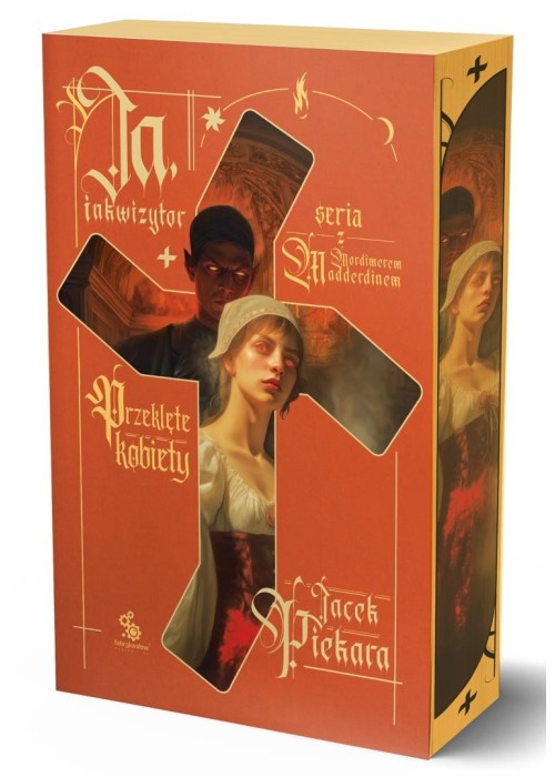 Ja inkwizytor. Przeklęte kobiety (barwione brzegi)
