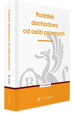 Podatek dochodowy od osób prawnych