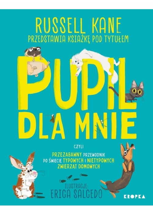 Pupil dla mnie. czyli przezabawny przewodnik po...