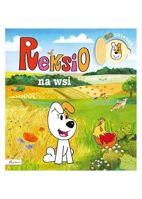 Reksio na wsi. Książka z okienkami