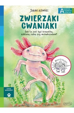 Zwierzaki cwaniaki. Akademia Mądrego Dziecka